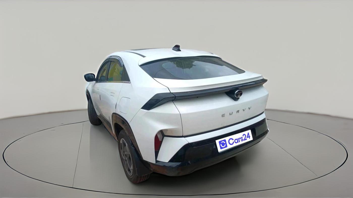 2025 Tata Curvv Pure Plus S 1.2 Petrol 6MT, Petrol, Manual, 7,155 km, exterior