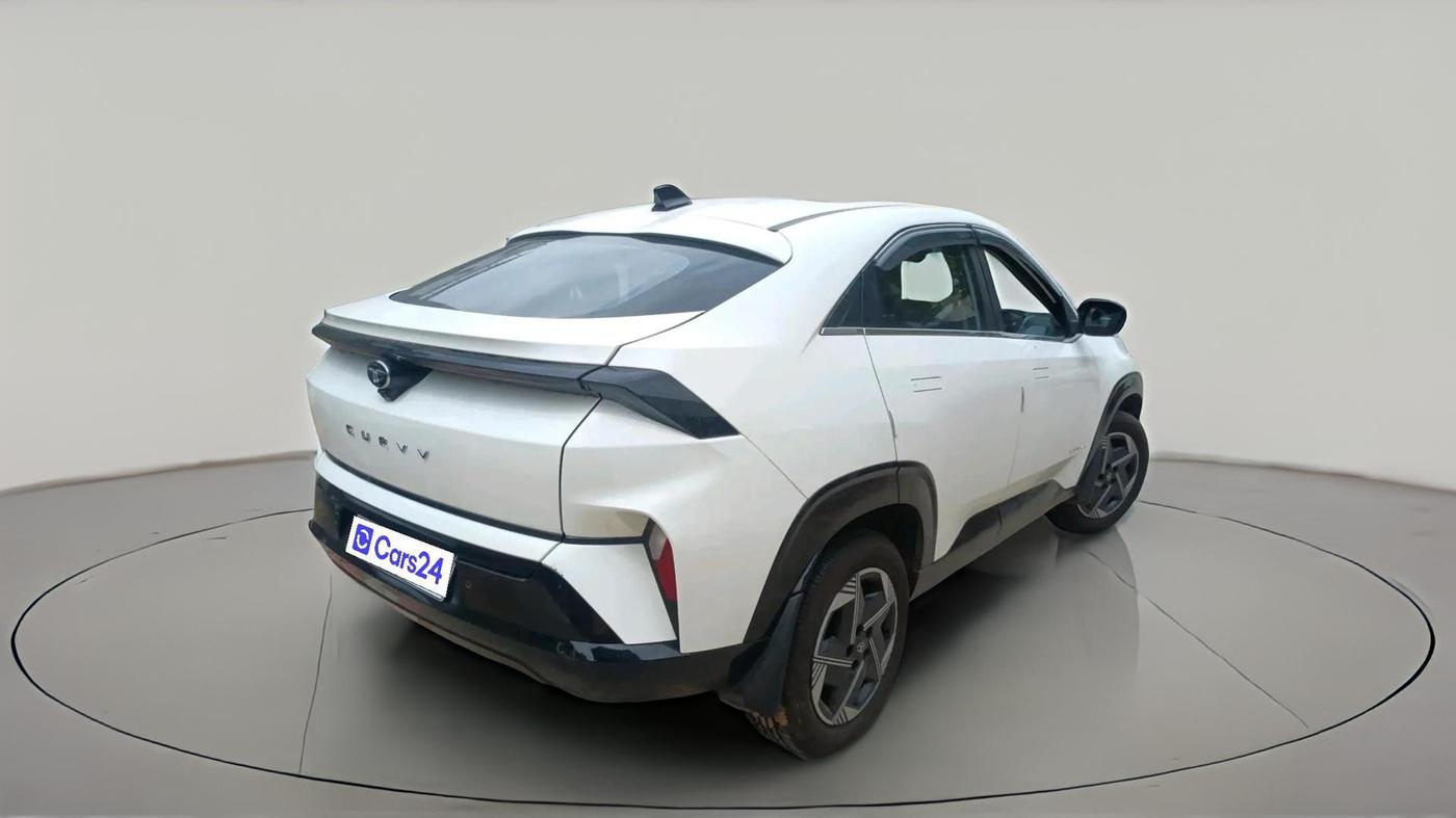 2025 Tata Curvv Pure Plus S 1.2 Petrol 6MT, Petrol, Manual, 7,155 km, exterior