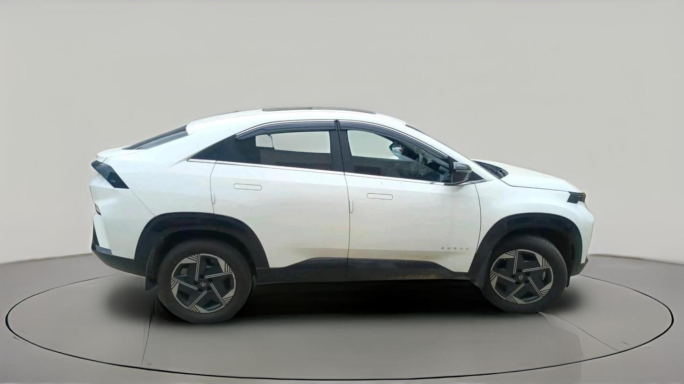 2025 Tata Curvv Pure Plus S 1.2 Petrol 6MT, Petrol, Manual, 7,155 km, exterior