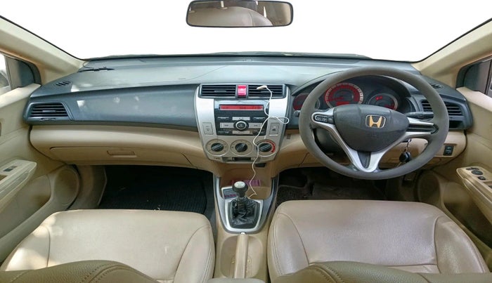2010 Honda City 1.5L I-VTEC S MT, Petrol, Manual, 1,64,425 km, interior