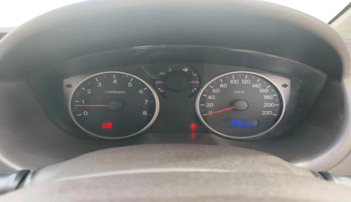 2011 Hyundai i20 MAGNA (O) 1.2, CNG, Manual, 1,89,664 km, interior