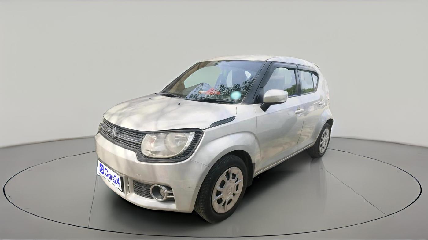 2018 Maruti IGNIS DELTA 1.2 AMT, Petrol, Automatic, 1,57,751 km, exterior