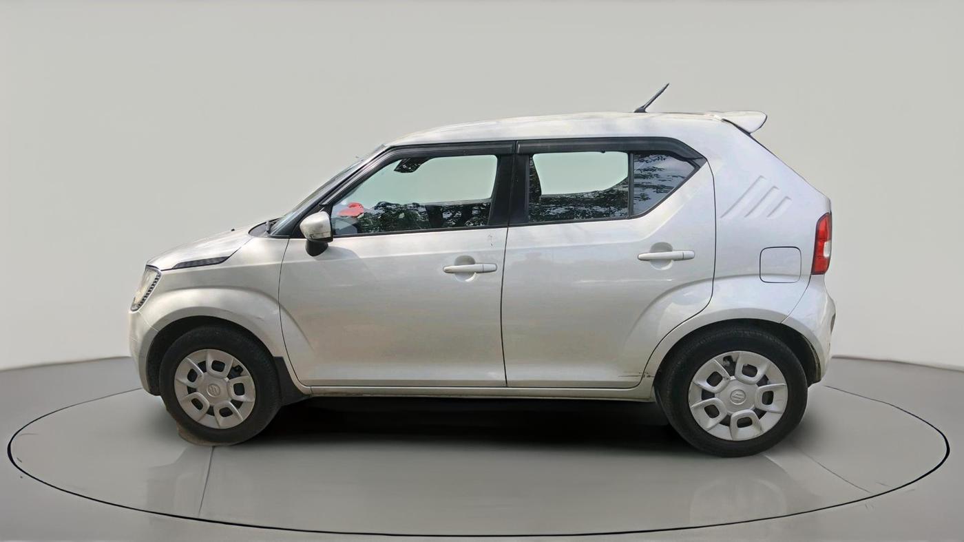 2018 Maruti IGNIS DELTA 1.2 AMT, Petrol, Automatic, 1,57,751 km, exterior