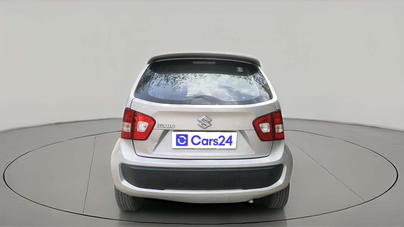 2018 Maruti IGNIS DELTA 1.2 AMT, Petrol, Automatic, 1,57,751 km, exterior
