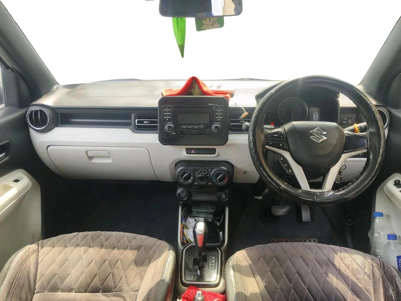 2018 Maruti IGNIS DELTA 1.2 AMT, Petrol, Automatic, 1,57,751 km, interior