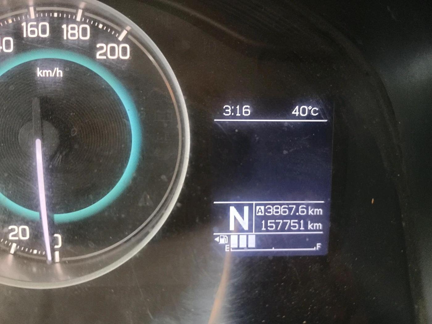 2018 Maruti IGNIS DELTA 1.2 AMT, Petrol, Automatic, 1,57,751 km, interior