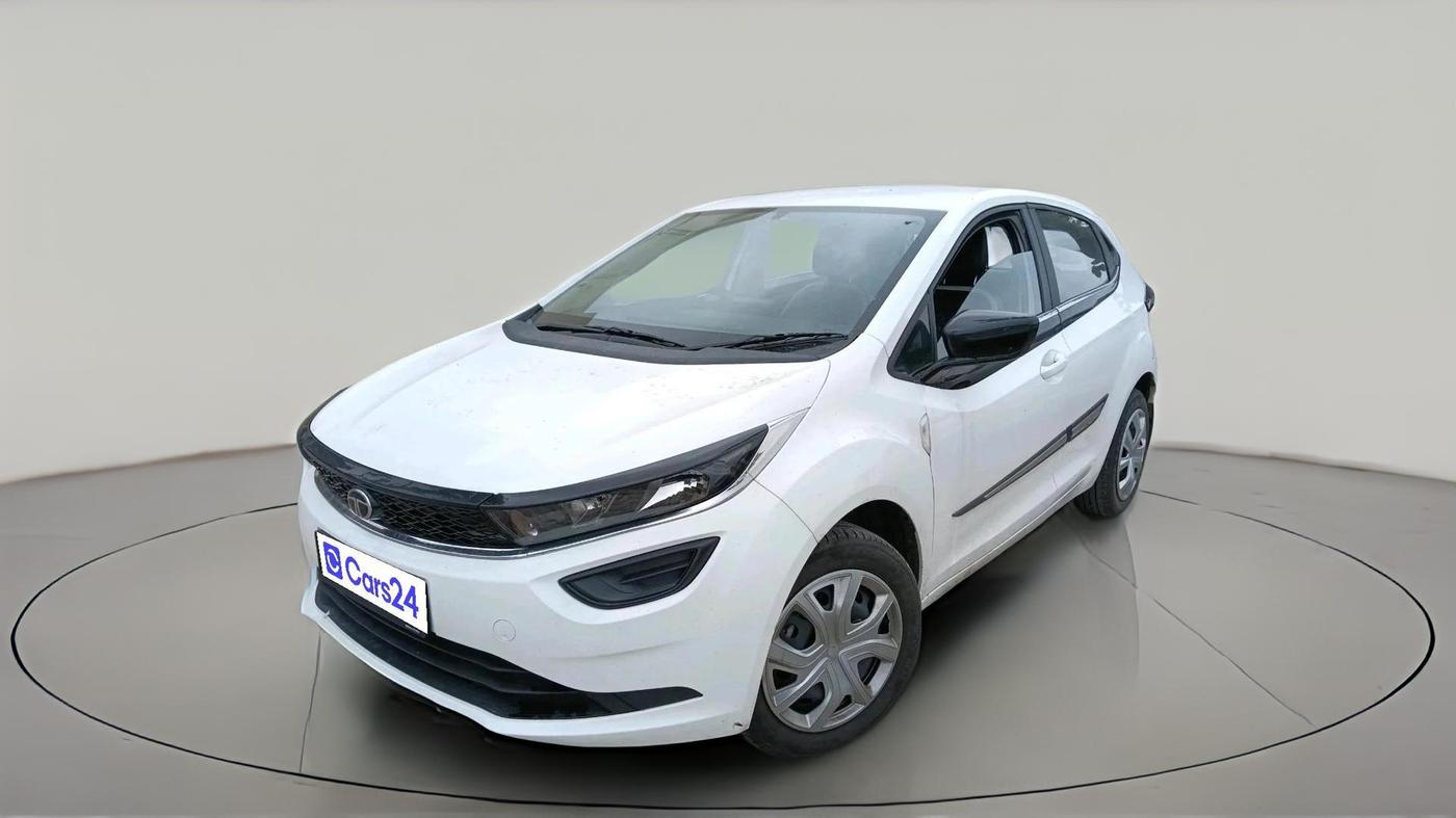 2024 Tata ALTROZ XM PLUS PETROL, Petrol, Manual, 8,342 km, exterior