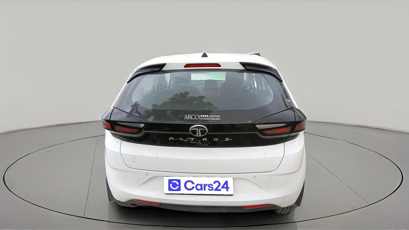 2024 Tata ALTROZ XM PLUS PETROL, Petrol, Manual, 8,342 km, exterior