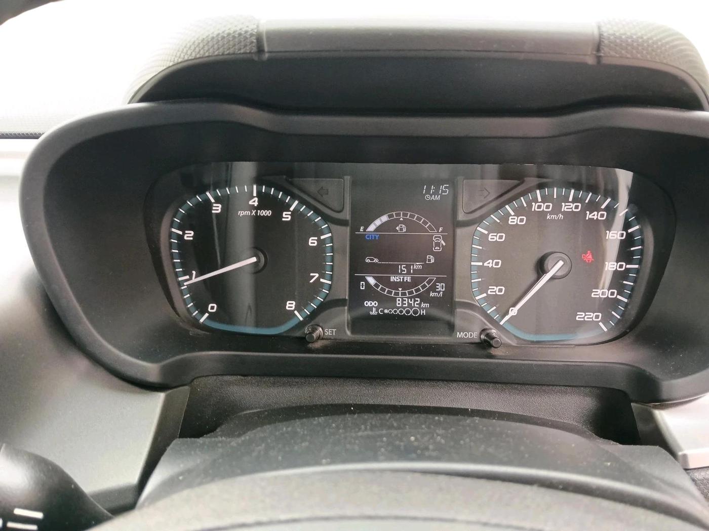 2024 Tata ALTROZ XM PLUS PETROL, Petrol, Manual, 8,342 km, interior
