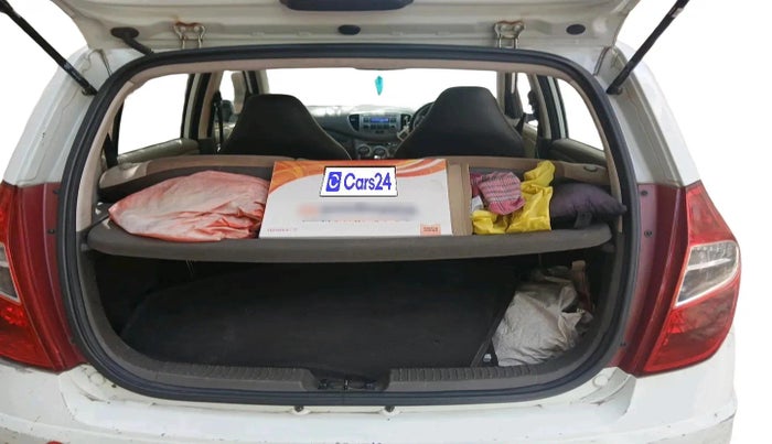 2012 Hyundai i10 MAGNA 1.2, Petrol, Manual, 1,14,327 km, exterior