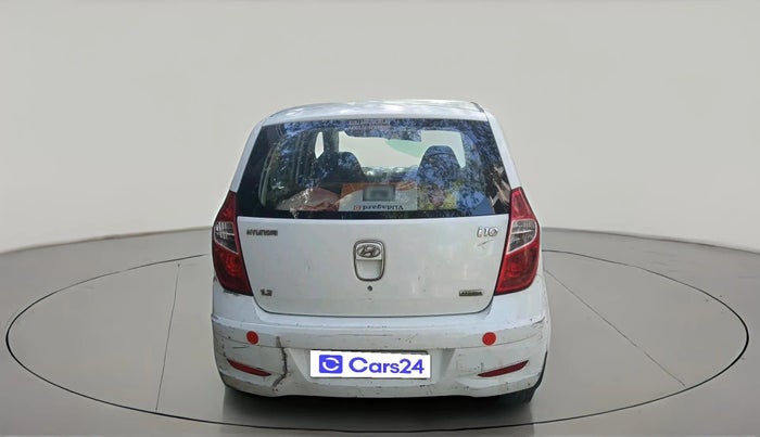 2012 Hyundai i10 MAGNA 1.2, Petrol, Manual, 1,14,327 km, exterior