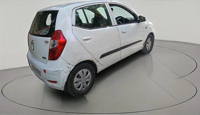 2012 Hyundai i10 MAGNA 1.2, Petrol, Manual, 1,14,327 km, exterior