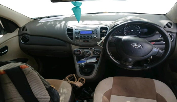 2012 Hyundai i10 MAGNA 1.2, Petrol, Manual, 1,14,327 km, interior