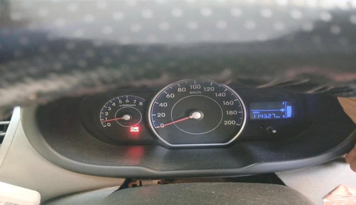 2012 Hyundai i10 MAGNA 1.2, Petrol, Manual, 1,14,327 km, interior