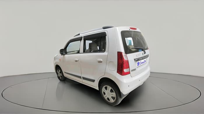 2018 Maruti Wagon R 1.0 VXI, Petrol, Manual, 64,896 km, exterior