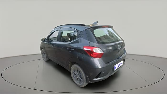 2020 Hyundai GRAND I10 NIOS SPORTZ AMT 1.2 KAPPA VTVT, Petrol, Automatic, 35,369 km, exterior