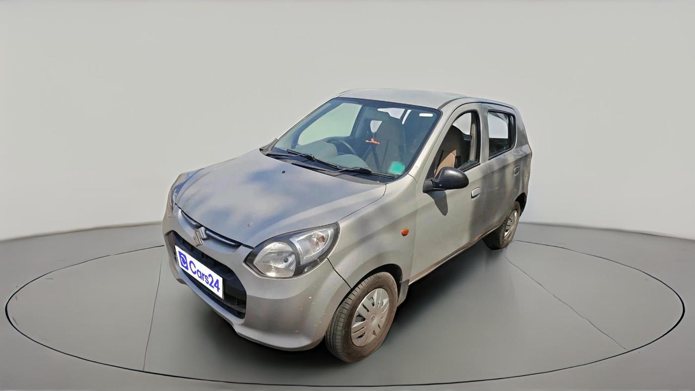 2012 Maruti Alto 800 LXI, CNG, Manual, 67,109 km, exterior
