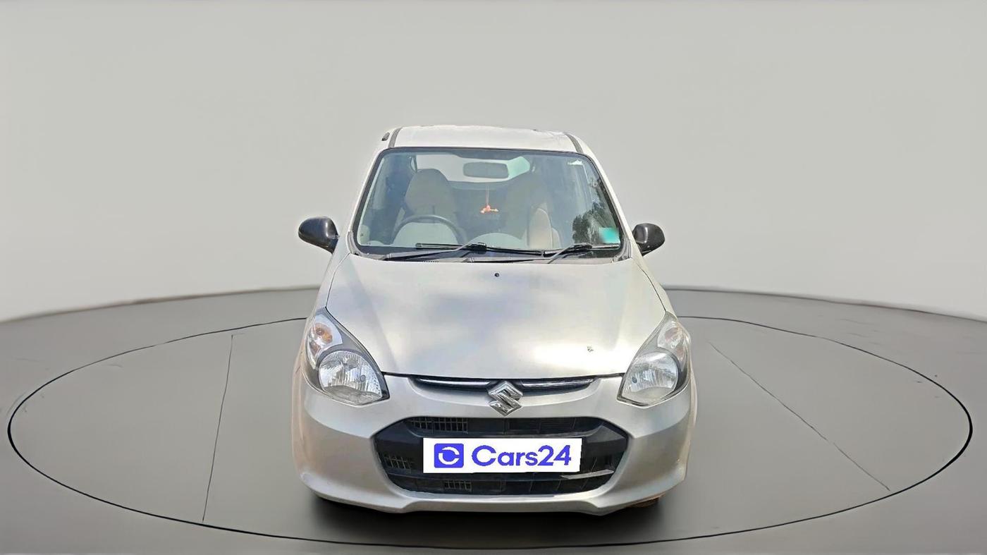 2012 Maruti Alto 800 LXI, CNG, Manual, 67,109 km, exterior