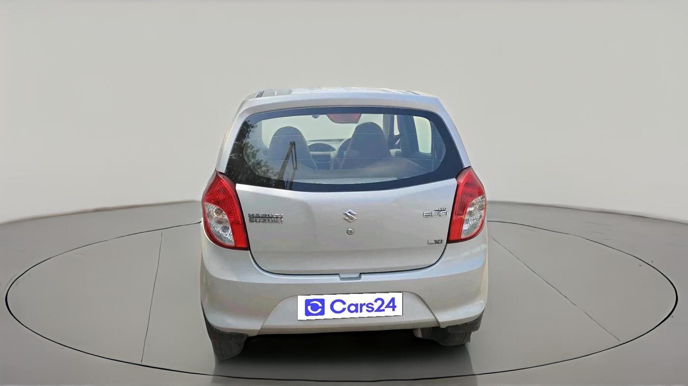 2012 Maruti Alto 800 LXI, CNG, Manual, 67,109 km, exterior