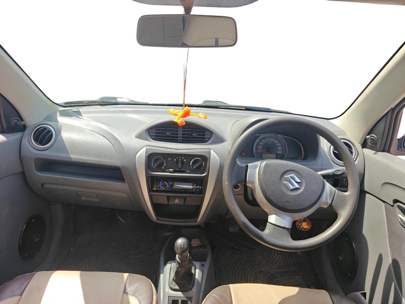 2012 Maruti Alto 800 LXI, CNG, Manual, 67,109 km, interior