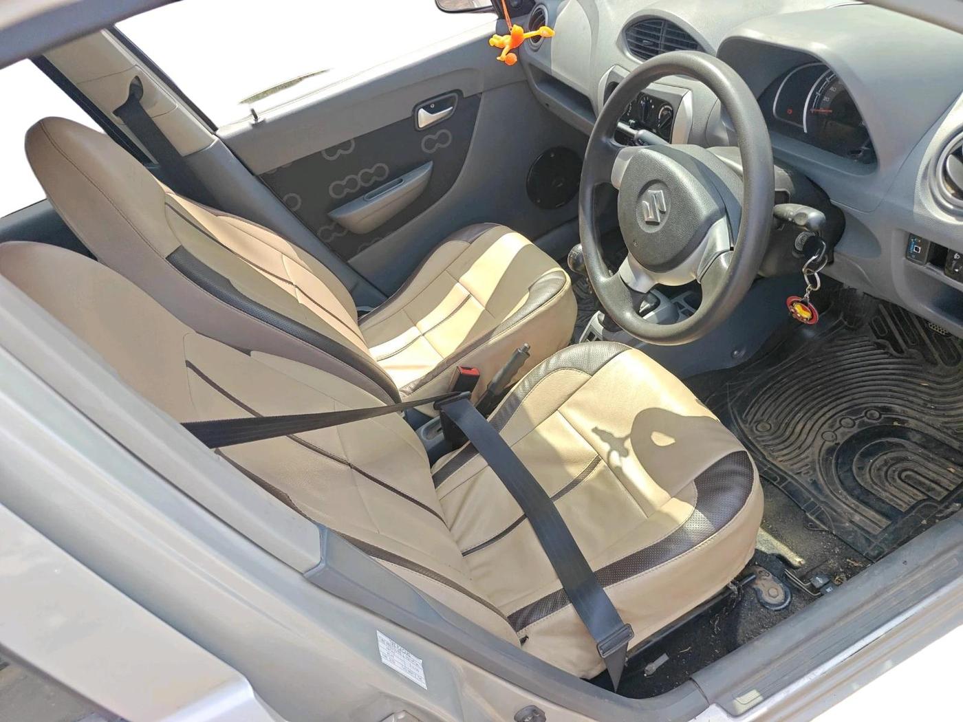 2012 Maruti Alto 800 LXI, CNG, Manual, 67,109 km, interior