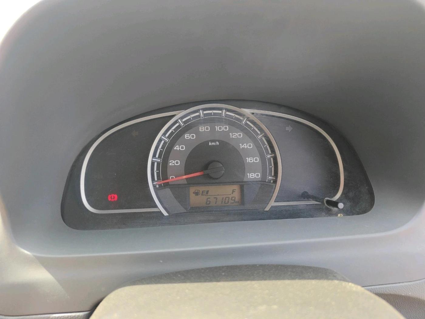 2012 Maruti Alto 800 LXI, CNG, Manual, 67,109 km, interior