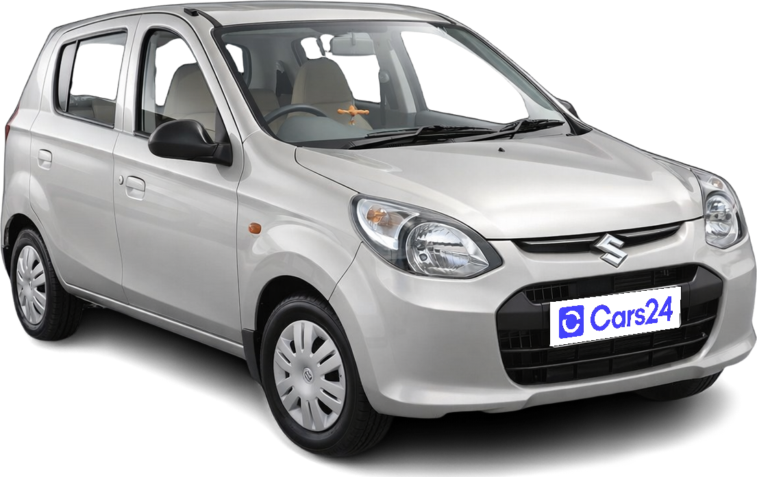 2012 Maruti Alto 800 - Hatchback - CNG - Manual - ₹1.35 lakh