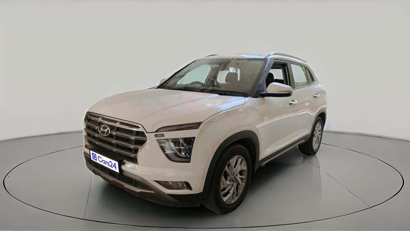 2023 Hyundai Creta SX 1.5 DIESEL, Diesel, Manual, 66,500 km, exterior
