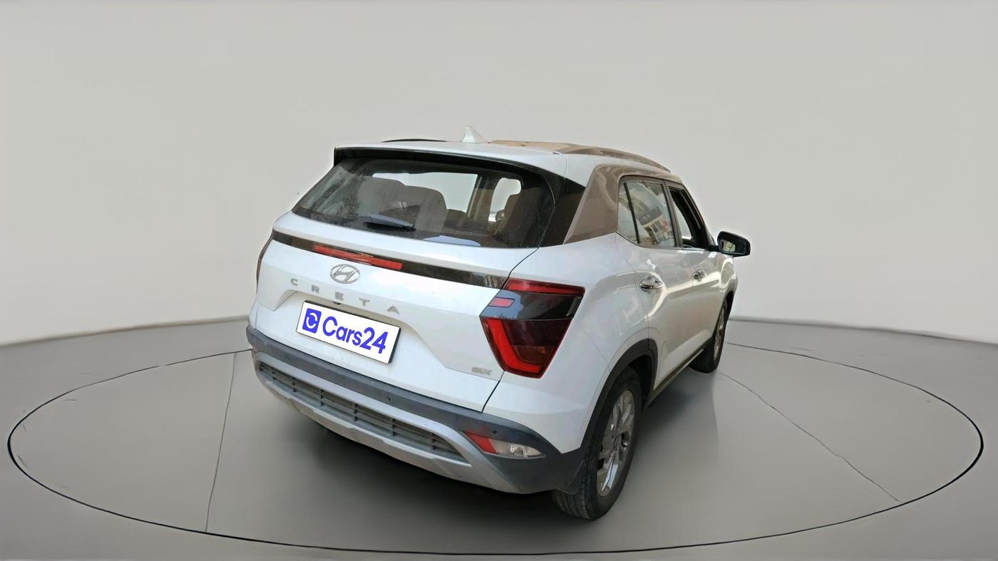 2023 Hyundai Creta SX 1.5 DIESEL, Diesel, Manual, 66,500 km, exterior