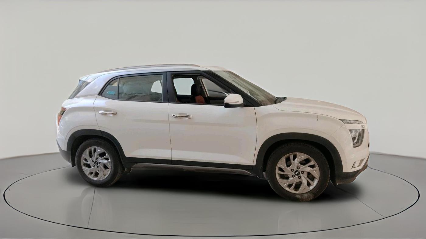 2023 Hyundai Creta SX 1.5 DIESEL, Diesel, Manual, 66,500 km, exterior