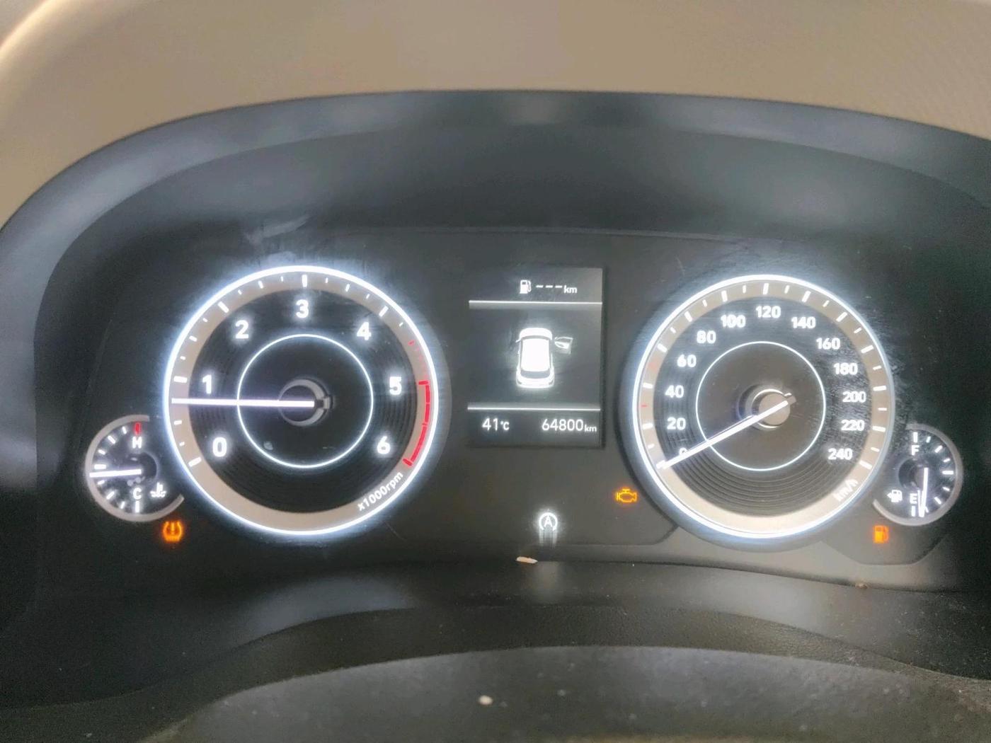 2023 Hyundai Creta SX 1.5 DIESEL, Diesel, Manual, 66,500 km, interior