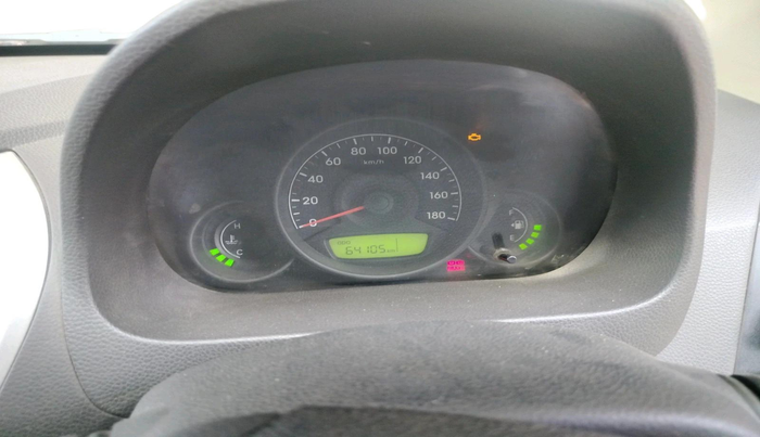 2013 Hyundai Eon ERA +, CNG, Manual, 64,105 km, interior