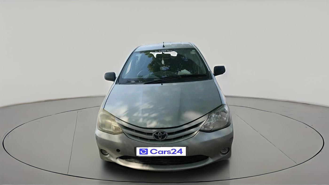 2011 Toyota Etios Liva VX, Petrol, Manual, 1,06,327 km, exterior