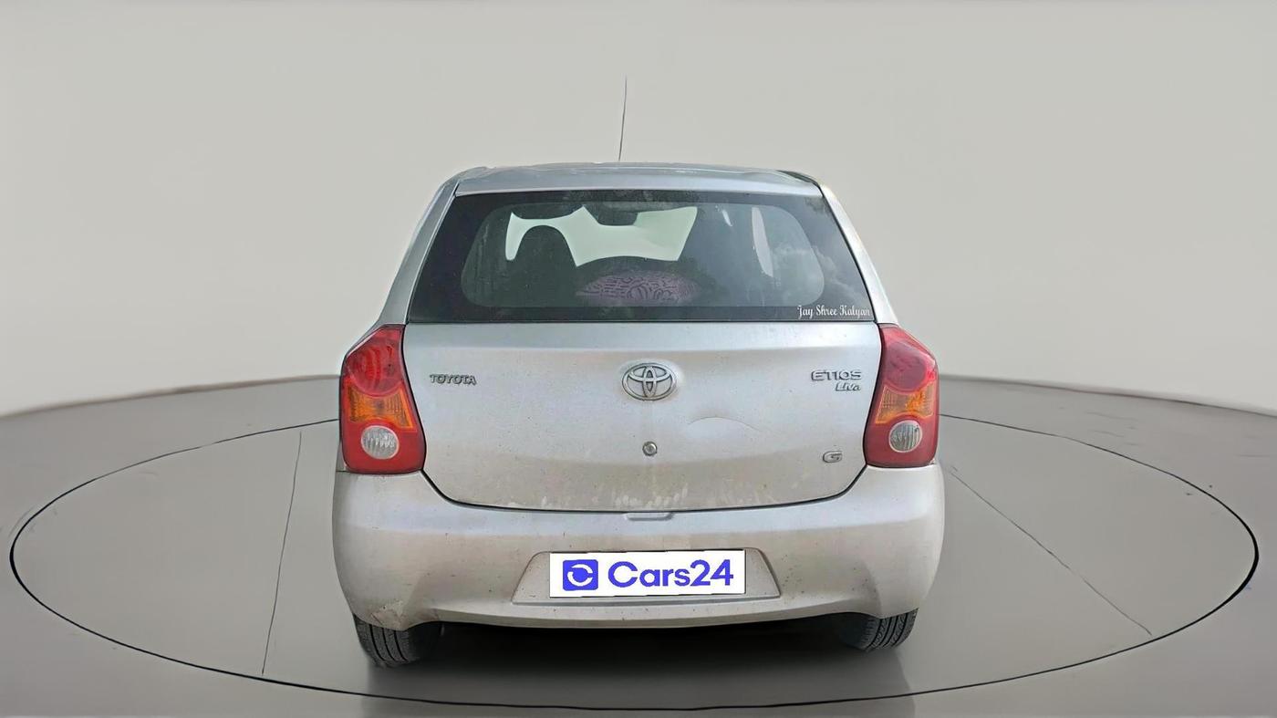 2011 Toyota Etios Liva VX, Petrol, Manual, 1,06,327 km, exterior