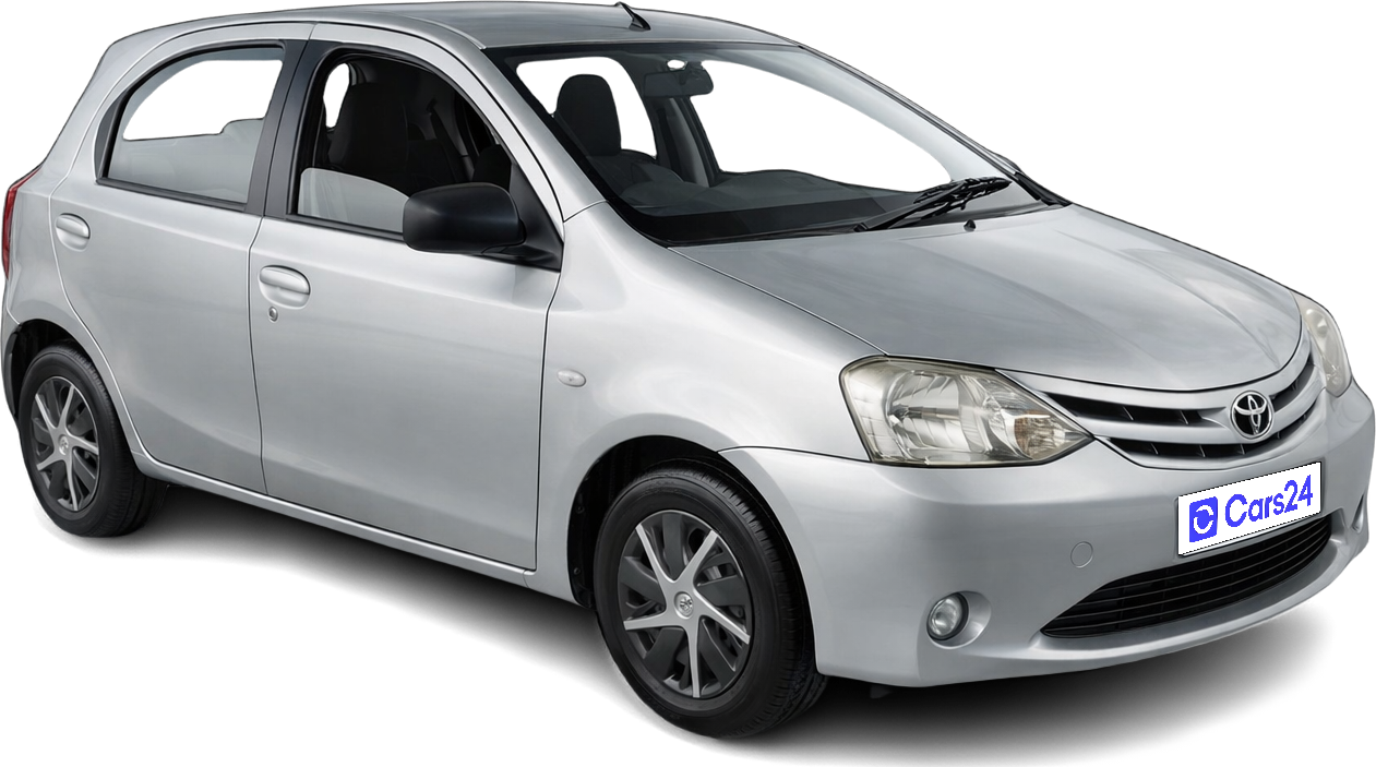 2011 Toyota Etios Liva - Hatchback - Petrol - Manual - ₹1.25 lakh