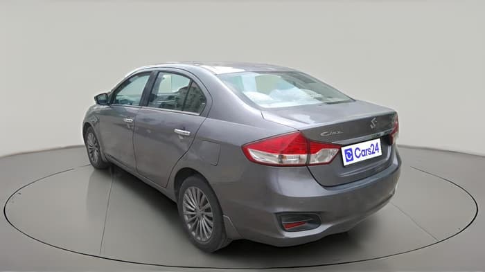 2017 Maruti Ciaz ALPHA DIESEL 1.3, Diesel, Manual, 1,26,119 km, exterior