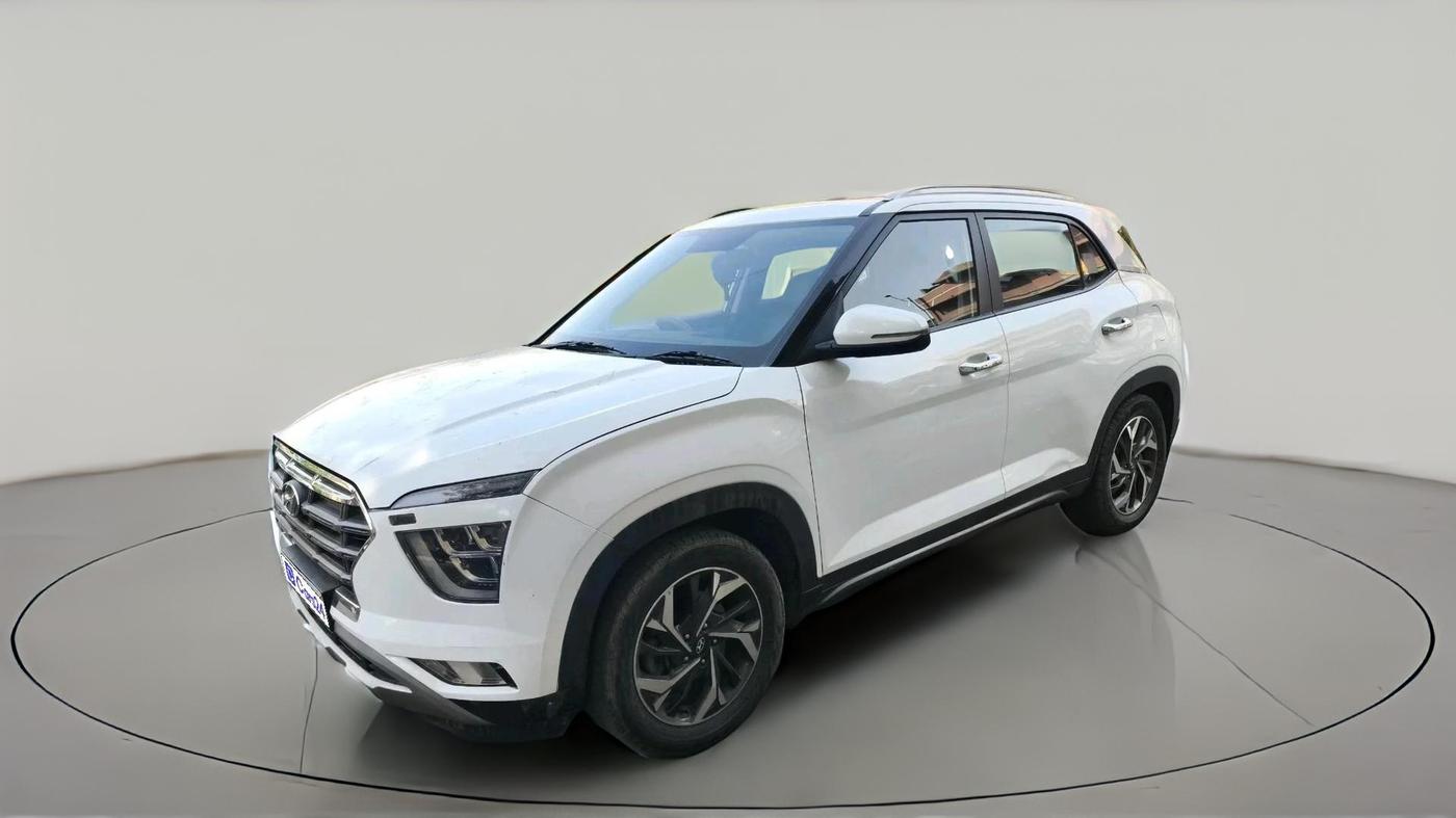 2020 Hyundai Creta SX (O) IVT 1.5 PETROL, Petrol, Automatic, 1,24,931 km, exterior