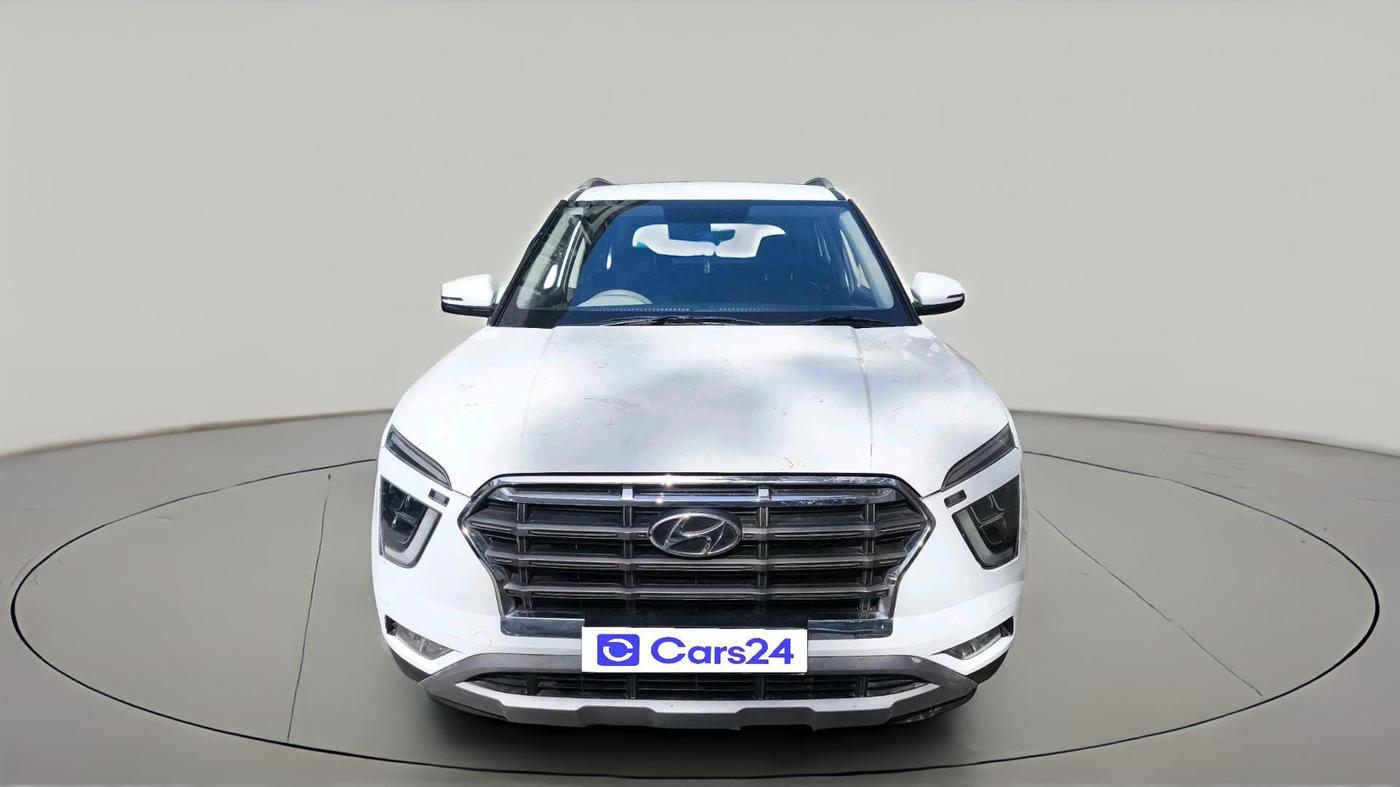 2020 Hyundai Creta SX (O) IVT 1.5 PETROL, Petrol, Automatic, 1,24,931 km, exterior