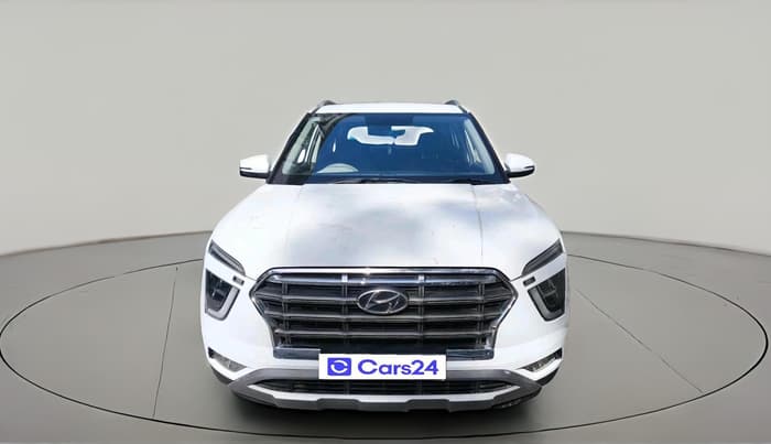 2020 Hyundai Creta SX (O) IVT 1.5 PETROL, Petrol, Automatic, 1,24,931 km, exterior
