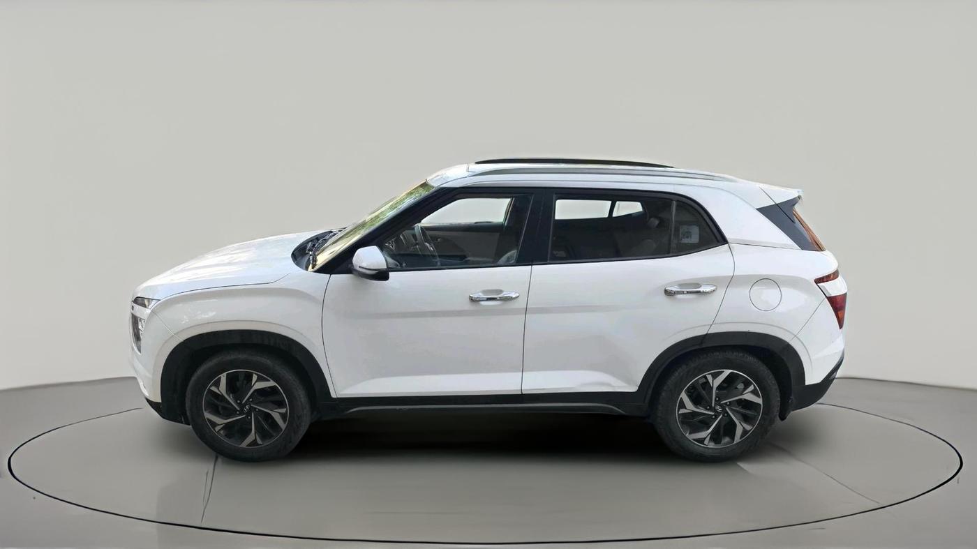 2020 Hyundai Creta SX (O) IVT 1.5 PETROL, Petrol, Automatic, 1,24,931 km, exterior