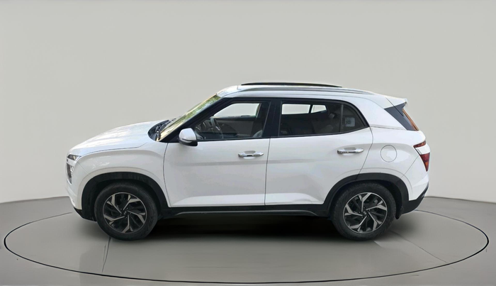 2020 Hyundai Creta SX (O) IVT 1.5 PETROL, Petrol, Automatic, 1,24,931 km, exterior