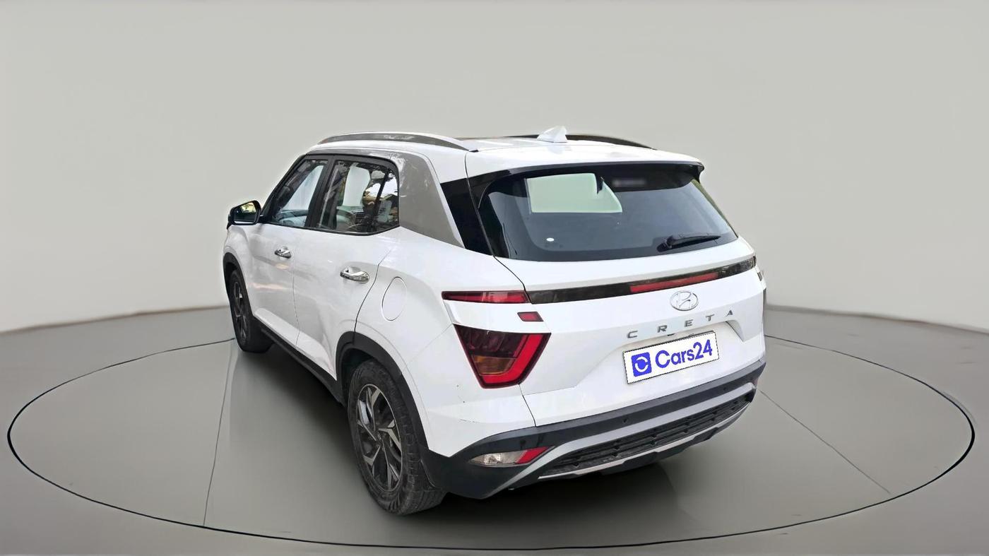 2020 Hyundai Creta SX (O) IVT 1.5 PETROL, Petrol, Automatic, 1,24,931 km, exterior