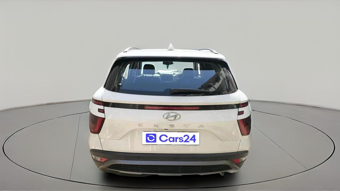 2020 Hyundai Creta SX (O) IVT 1.5 PETROL, Petrol, Automatic, 1,24,931 km, exterior