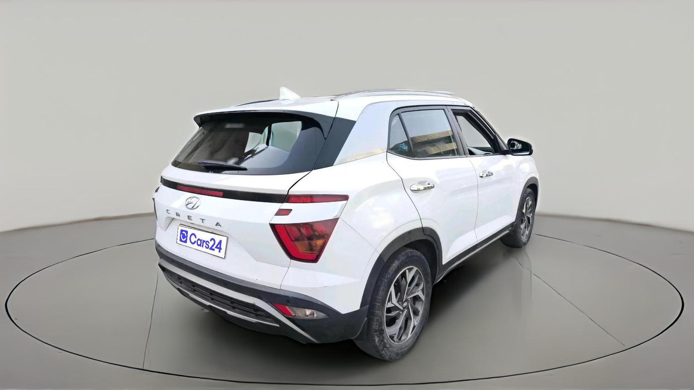 2020 Hyundai Creta SX (O) IVT 1.5 PETROL, Petrol, Automatic, 1,24,931 km, exterior