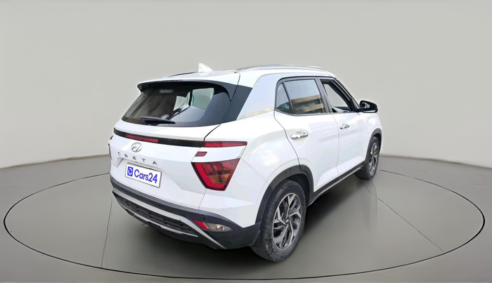 2020 Hyundai Creta SX (O) IVT 1.5 PETROL, Petrol, Automatic, 1,24,931 km, exterior