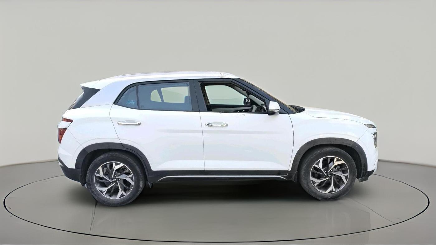 2020 Hyundai Creta SX (O) IVT 1.5 PETROL, Petrol, Automatic, 1,24,931 km, exterior