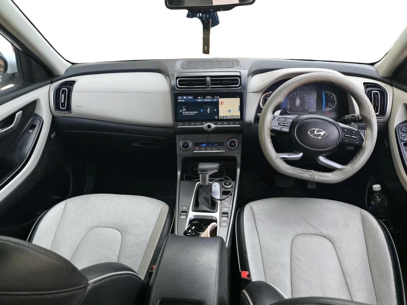 2020 Hyundai Creta SX (O) IVT 1.5 PETROL, Petrol, Automatic, 1,24,931 km, interior