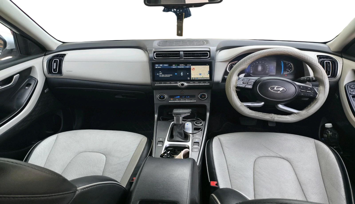 2020 Hyundai Creta SX (O) IVT 1.5 PETROL, Petrol, Automatic, 1,24,931 km, interior