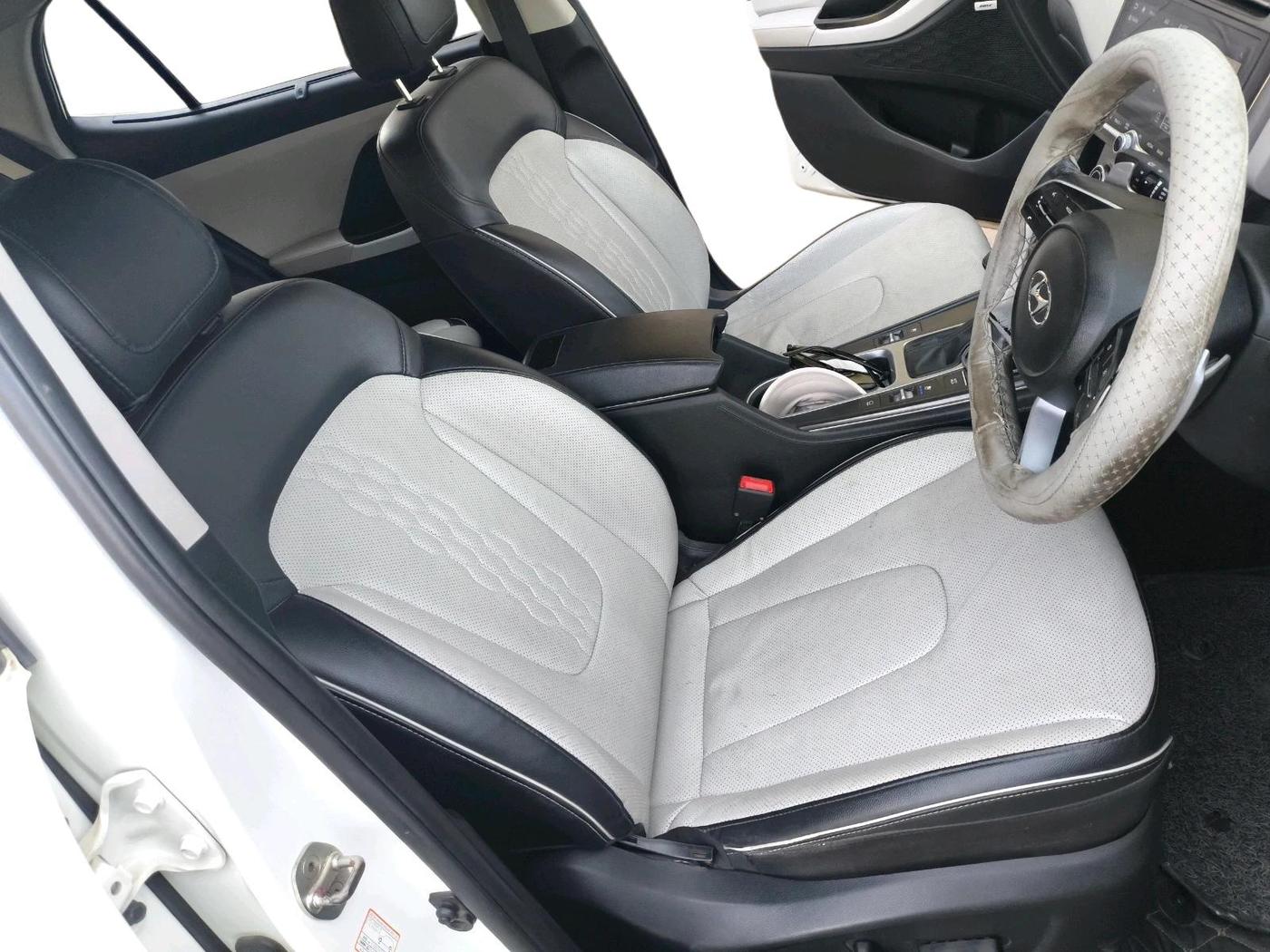 2020 Hyundai Creta SX (O) IVT 1.5 PETROL, Petrol, Automatic, 1,24,931 km, interior