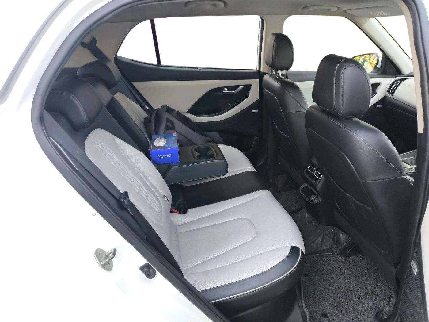 2020 Hyundai Creta SX (O) IVT 1.5 PETROL, Petrol, Automatic, 1,24,931 km, interior